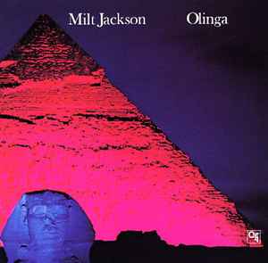 Milt Jackson - Olinga album cover