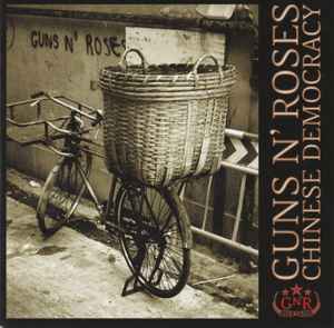 Guns N' Roses - Chinese Democracy album cover