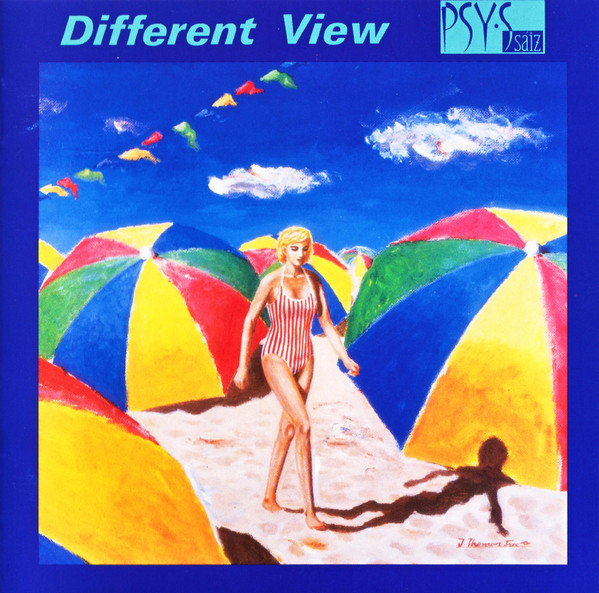 Psy•S – Different View (1985, Vinyl) - Discogs