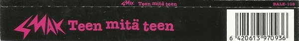 lataa albumi Smak - Teen Mitä Teen