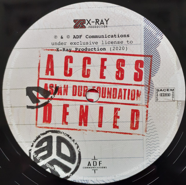 Asian Dub Foundation - Access Denied | X-Ray Production (XRPVY2002) - 6