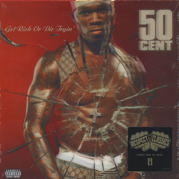 50 Cent – Get Rich Or Die Tryin' (2015, Lenticular Cover, Vinyl 