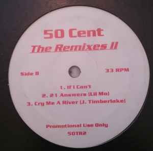 50 Cent - The Remixes II album cover
