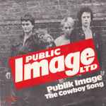 Cover of Publik Image, 1978, Vinyl