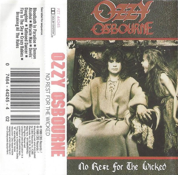 オンラインストアオンライン 「BIBLE OF OZZ～NO REST FOR THE WICKED