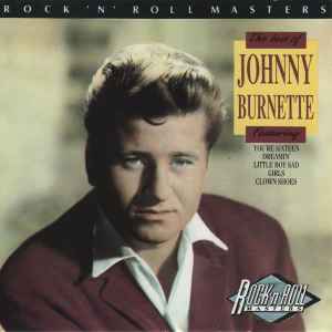 Johnny Burnette - The Best Of Johnny Burnette album cover