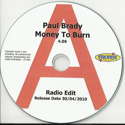 Album herunterladen Paul Brady - Money To Burn