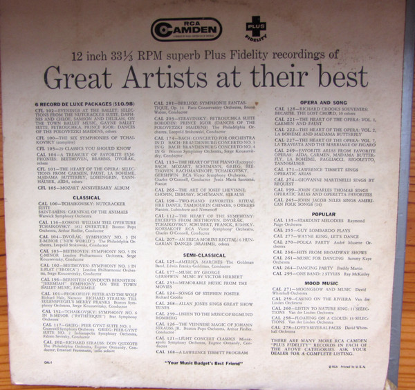 descargar álbum Various - The Best Of The Big Name Bands