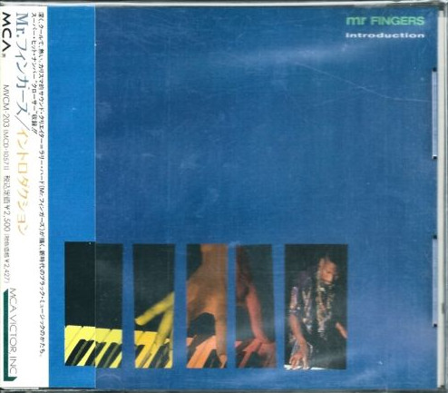 Mr Fingers – Introduction (1992, CD) - Discogs