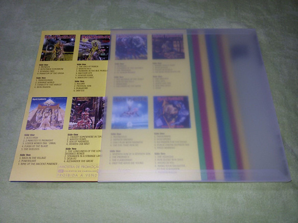 last ned album Iron Maiden - DJ Kit 1990