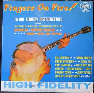 Various - Fingers On Fire album cover