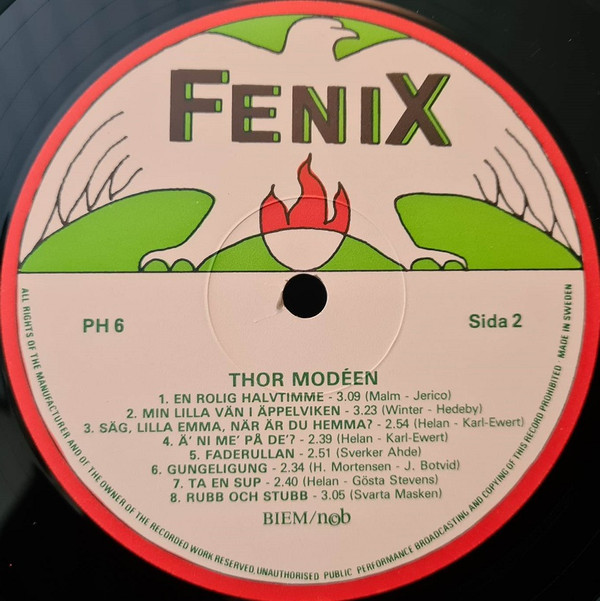 Album herunterladen Thor Modéen - 1927 36