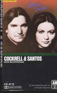 Cockrell & Santos - New Beginnings album cover
