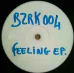 Cover of Feeling EP, 1995, Vinyl