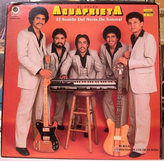Aguaprieta – El Sonido Del Norte De Sonora (1982, Vinyl) - Discogs