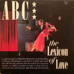 Cover of The Lexicon Of Love, 1982, Vinyl