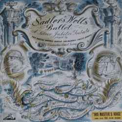 Orchestra Of The Royal Opera House, Covent Garden - The Sadler's Wells Ballet – A Silver Jubilee Tribute album cover