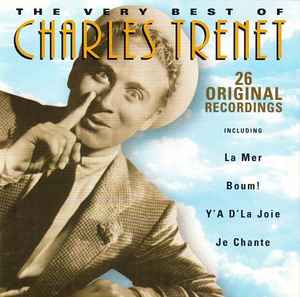 Charles Trenet - The Very Best Of album cover