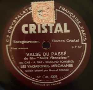Les Vagabonds Mélomanes - Valse Du Passé / C'est Un Petit Village album cover