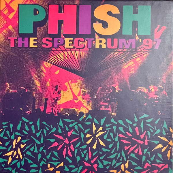 Phish – The Spectrum '97 (2024, Box Set, CD) - Discogs