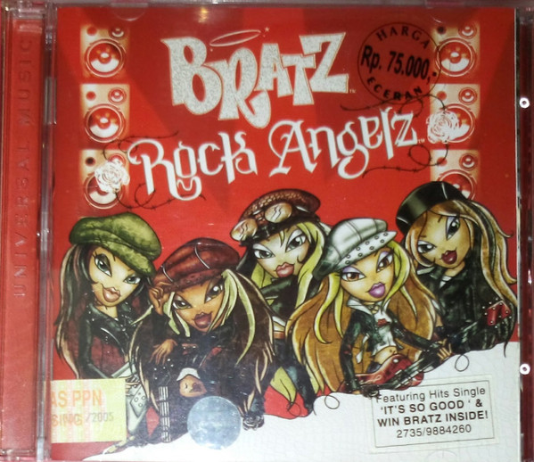 Bratz – Rock Angelz (2005, CD) - Discogs