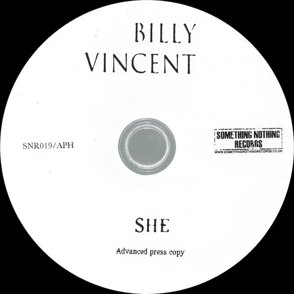 baixar álbum Billy Vincent - She