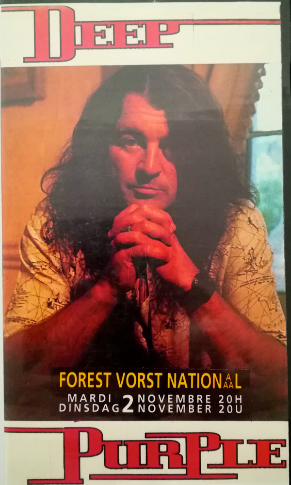 Album herunterladen Deep Purple - Live In Brussels At Forest National 02 Novembe 1993