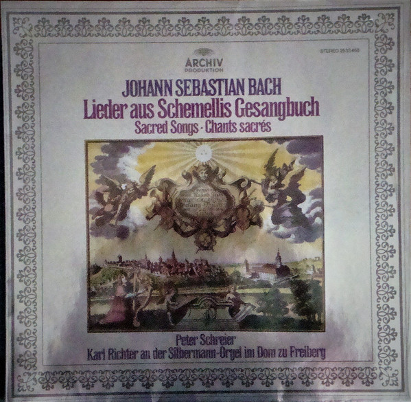 lataa albumi Peter Schreier, Karl Richter, Johann Sebastian Bach - Lieder Aus Schemellis Gesangbuch