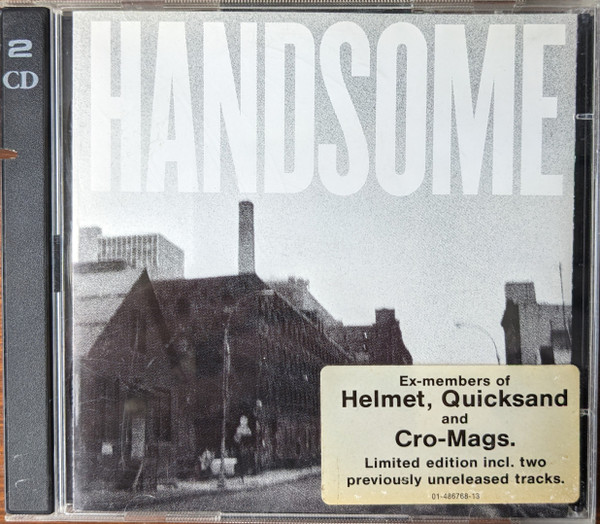 Handsome – Handsome (2013, Clear, Vinyl) - Discogs