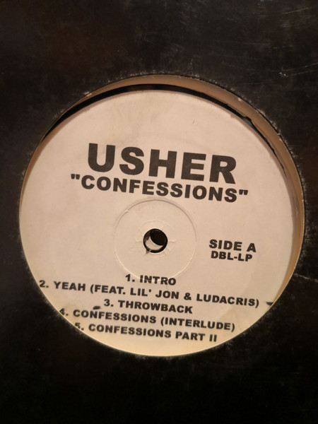 Usher – Confessions (2004, Vinyl) - Discogs