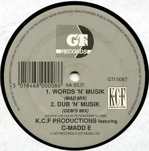 ladda ner album KCF Productions - Go Ahead London Words N Musik