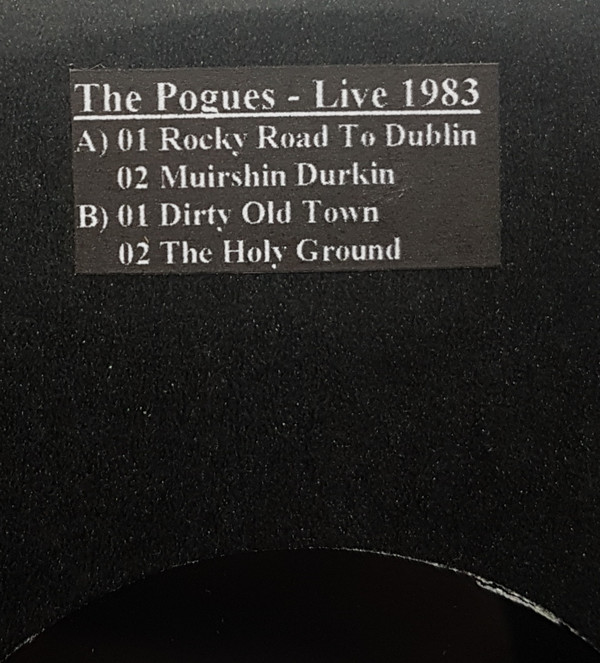 télécharger l'album The Pogues - Rocky Road To Dublin
