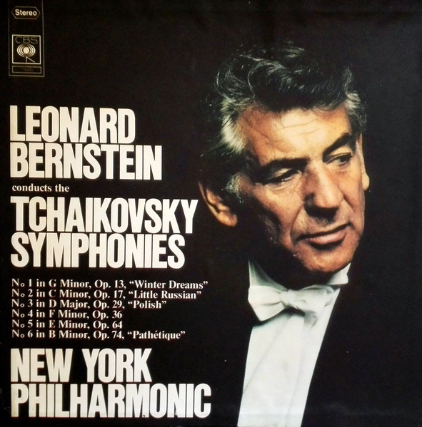 Pyotr Ilyich Tchaikovsky, New York Philharmonic Orchestra, Leonard ...
