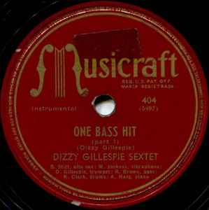 Dizzy Gillespie And His All Star Quintette – Lover Man / Shaw 