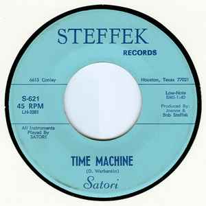 Satori (10) - 1000 Micrograms Of Love / Time Machine album cover