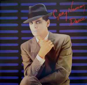Gary Numan - Dance album cover