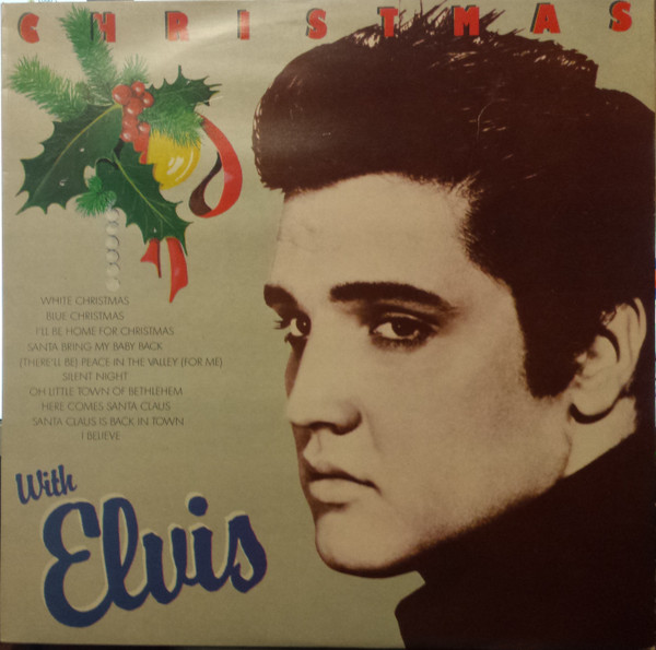 Elvis Presley – Christmas With Elvis (1986, Vinyl) - Discogs