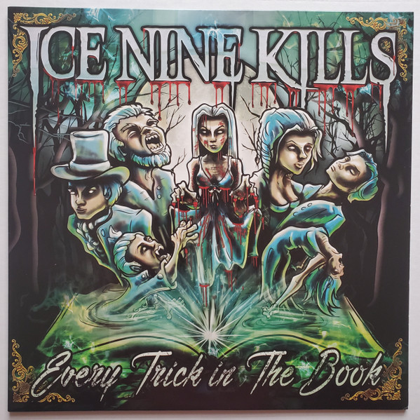 Ice Nine Kills – The Silver Scream (2021, Silver, Vinyl) - Discogs