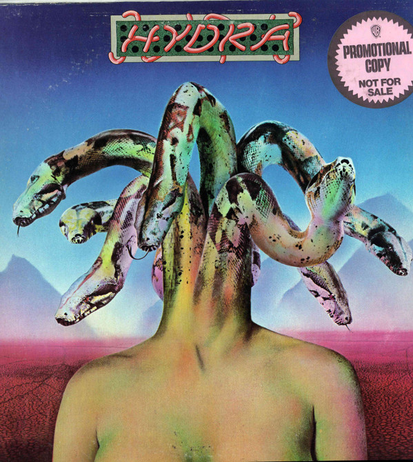Обложка конверта виниловой пластинки Hydra (13) - Hydra