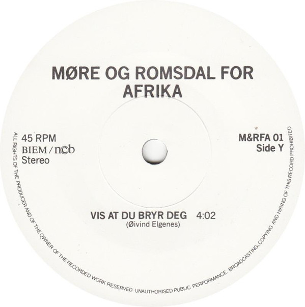 Album herunterladen Møre Og Romsdal For Afrika - Vis At Du Bryr Deg Love Isnt Love