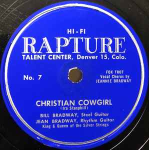 Bill & Jean Bradway - Christian Cowgirl / March Medley album cover