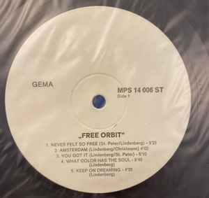 Free Orbit – Free Jazz Goes Underground (1970, Vinyl) - Discogs