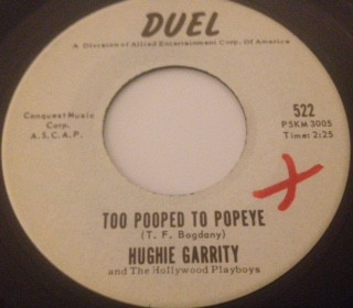 ladda ner album Hughie Garrity - Too Pooped To Popeye