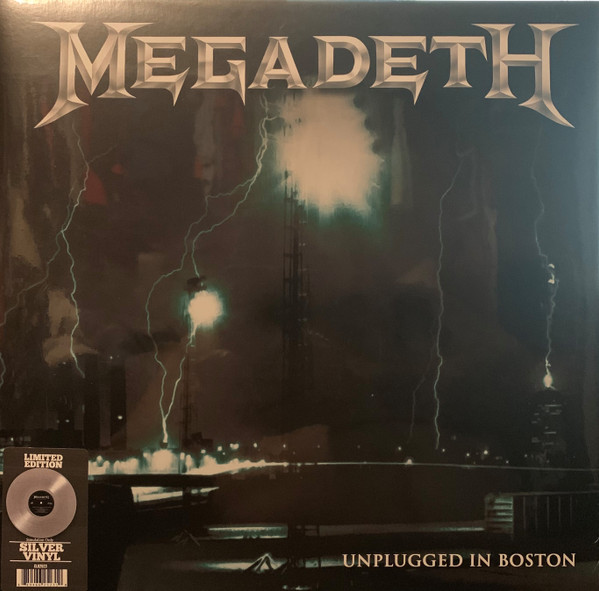 Megadeth – Unplugged In Boston (2021, Digisleeve, CD) - Discogs