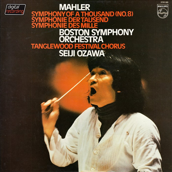 Mahler – Boston Symphony Orchestra, Seiji Ozawa – Symphony Of A