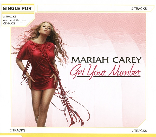 Mariah Carey – Get Your Number / Shake It Off (2005, CD) - Discogs