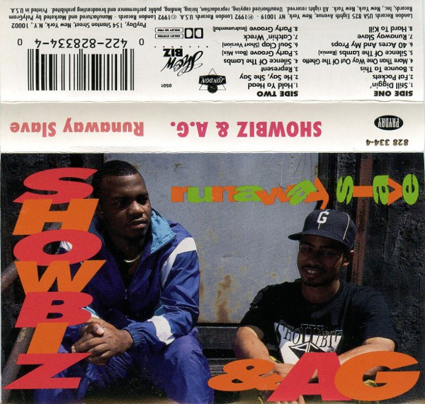 Showbiz & A.G. – Runaway Slave (1992, Cassette) - Discogs