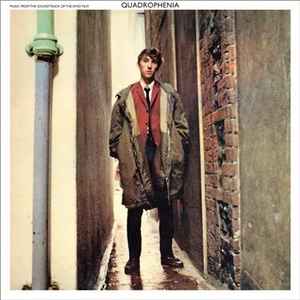 Various - Quadrophenia (Music From The Soundtrack Of The Who Film) album cover