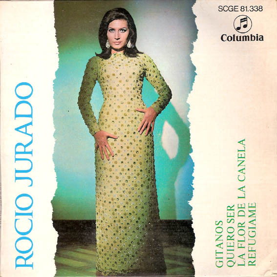 last ned album Rocio Jurado - Gitanos Quiero Ser La Flor De La Canela Refugiame