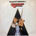Cover of Stanley Kubrick's A Clockwork Orange, 1972, Vinyl